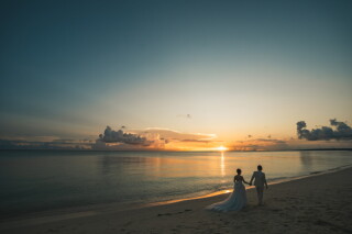 CREATIVE STUDIO 宮古島 byワタベウェディング_サンセットフォト ~Sunset~