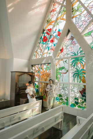 CREATIVE STUDIO 宮古島 byワタベウェディング_チャペルフォト② ~Chapel~