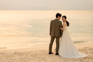 CREATIVE STUDIO 宮古島 byワタベウェディング_サンセットフォト ~Sunset~