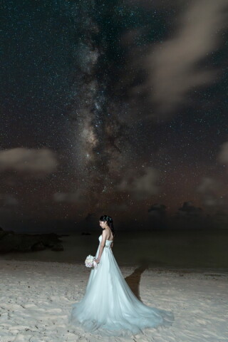 CREATIVE STUDIO 宮古島 byワタベウェディング_星空フォト ～Starlight～
