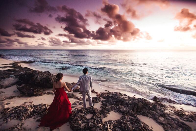 CREATIVE STUDIO 宮古島 byワタベウェディング_夜景で撮影できる