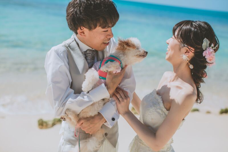 CREATIVE STUDIO 宮古島 byワタベウェディング_家族・友人を撮影に呼べる