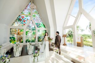 CREATIVE STUDIO 宮古島 byワタベウェディング_chapel　アラマンダ チャペル