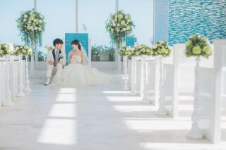 CREATIVE STUDIO 宮古島 byワタベウェディング_淡く、儚く。