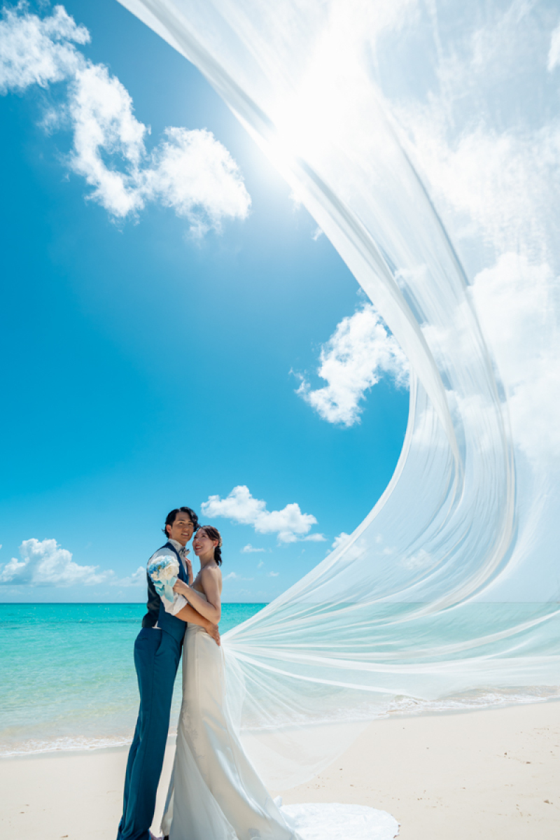 宮古島は自然豊かなロケーションが多いので、広い画角で撮ることで、より地球を感じる写真が撮れますよ〜！感じましょう！地球〜〜〜！