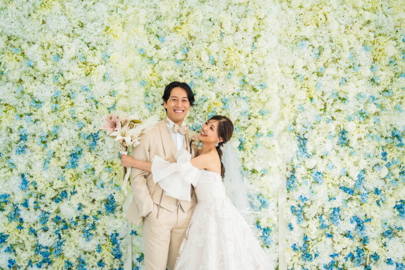 【えらべるチャペルフォト50カット】3月4月撮影対象！≪2月成約限定≫◎&yen;162,800&rArr;&yen;99,000 |衣裳・ヘアメイク込♪