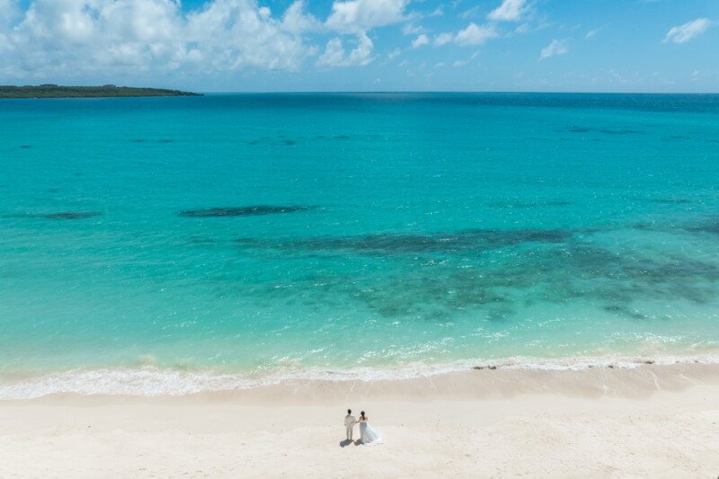 【先着5組限定・衣装追加料なし！ドローン付】≪4-9月撮影・4月成約限定≫前浜ビーチ100カット◎&yen;143,000|雨天保証コミ