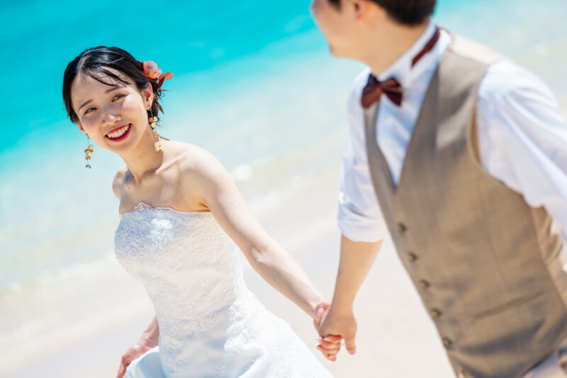 \ホテルフォト叶う✧/【★先約順3組様ご成約特典付★大満喫宮古島1DAYプラン|ホテル+チャペル+ビーチ+350カット