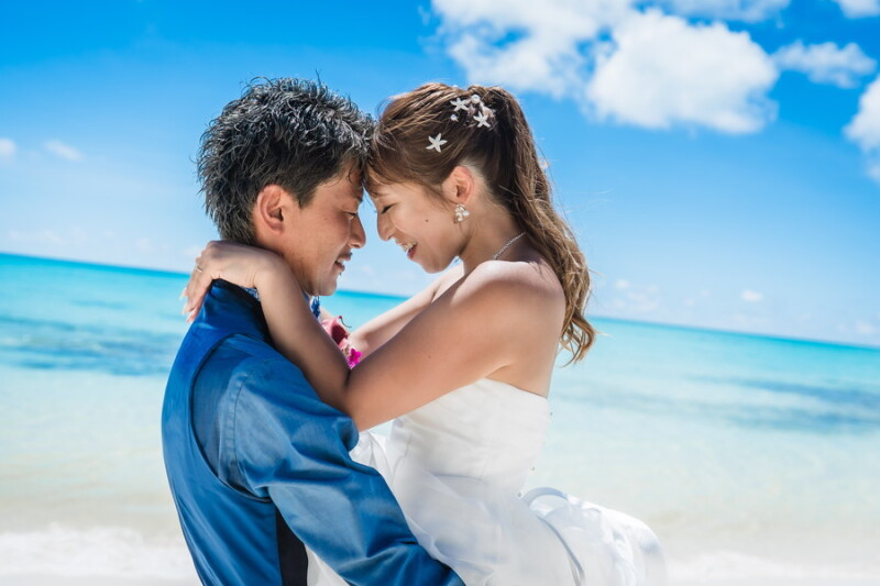 ✧衣裳選び放題✧8月末までいつでも!≪3月成約限定≫前浜ビーチ100カット◎¥176,000|ヘアメイク・雨天保証・すべてコミ!