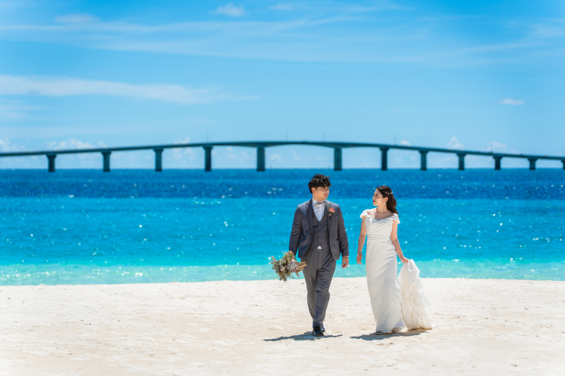 ★クリスマスキャンペーン★ドレス追加無料！ビーチでドレス2着着れる！50着フリーチョイスでタキシードも豊富♡すべてコミコミ！