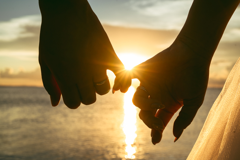 【雨天保証付】サンセットビーチフォト100カット洋装1点/前浜ビーチ】◎全データ|衣裳|ヘアメイク込