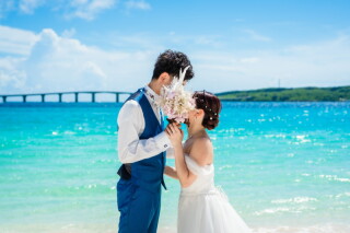 ❀ドレス2着付特典付!❀選べるチャペル&ビーチ&グリーン150カット♡白もカラーも叶う♡ドレス50着フリーチョイス!