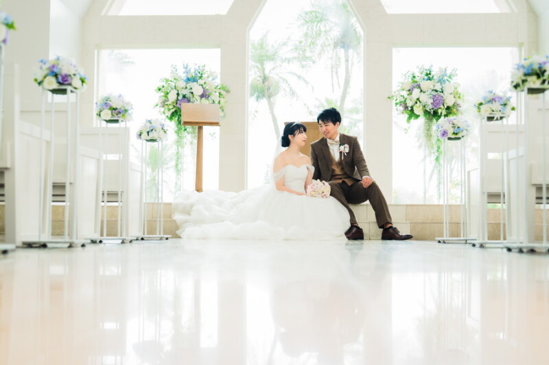 ✧衣裳選び放題✧8月末までいつでも!≪3月成約≫アラマンダチャペル&前浜ビーチ100カット◎¥242,000|すべてコミコミ!