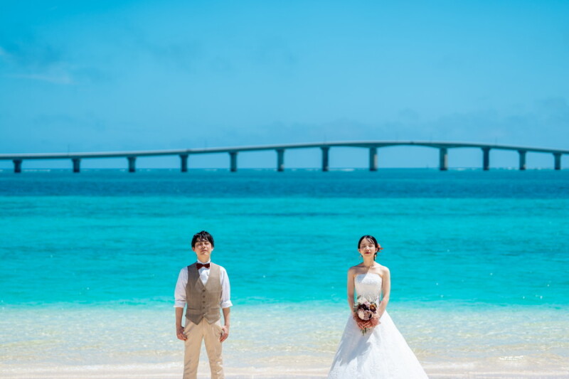 \ホテルフォト叶う✧/【★先約順3組様ご成約特典付★大満喫宮古島1DAYプラン|ホテル+チャペル+ビーチ+350カット