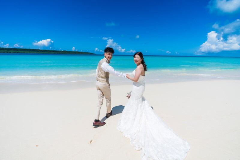 【雨天保証】サンセットビーチ&デイビーチ100カット【洋装1点/前浜ビーチ】◎全データ|衣裳|ヘアメイク込