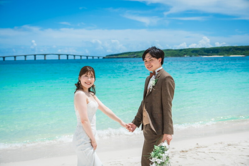 【ビーチ＆グリーン100カット＋飾れるアルバム】≪3月ご成約≫撮影日いつでも！&yen;140,800&rArr;&yen;121,000※満枠次第終了※