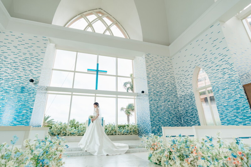 ★春得/ドローン付★8月末撮影まで≪3月成約≫シギラミラージュチャペル＆ビーチ100カット◎￥132,000&rArr;&yen;99,000