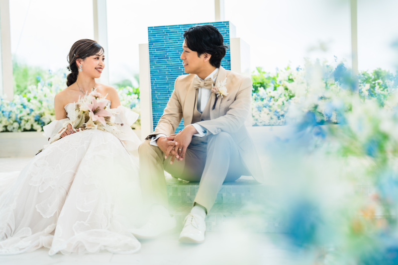 ★春得★～6末撮影まで！≪2月成約限定≫選べるリゾートチャペルフォト 1カット ◎&yen;55,000◎衣裳・ヘアメイク全部コミ！