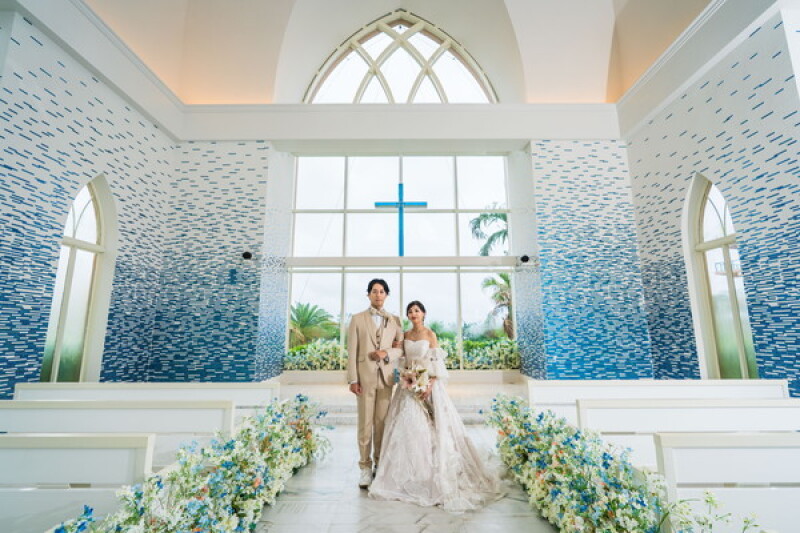 【えらべるチャペルフォト50カット】3月4月撮影対象！≪2月成約限定≫◎&yen;162,800&rArr;&yen;99,000 |衣裳・ヘアメイク込♪