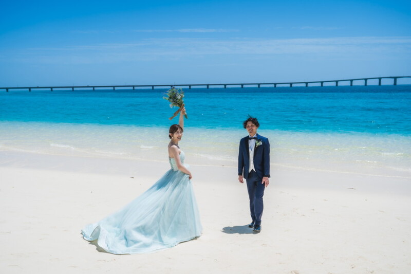 ✧衣裳選び放題✧8月末までいつでも!≪3月成約≫アラマンダチャペル&前浜ビーチ100カット◎¥242,000|すべてコミコミ!