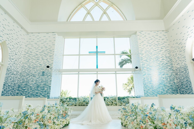 ≪ブラックプライデー先行ご招待プラン♡≫【ミラージュチャペル&ビーチ】こちらからお問合せの方に豪華特典付きプランをご案内♡