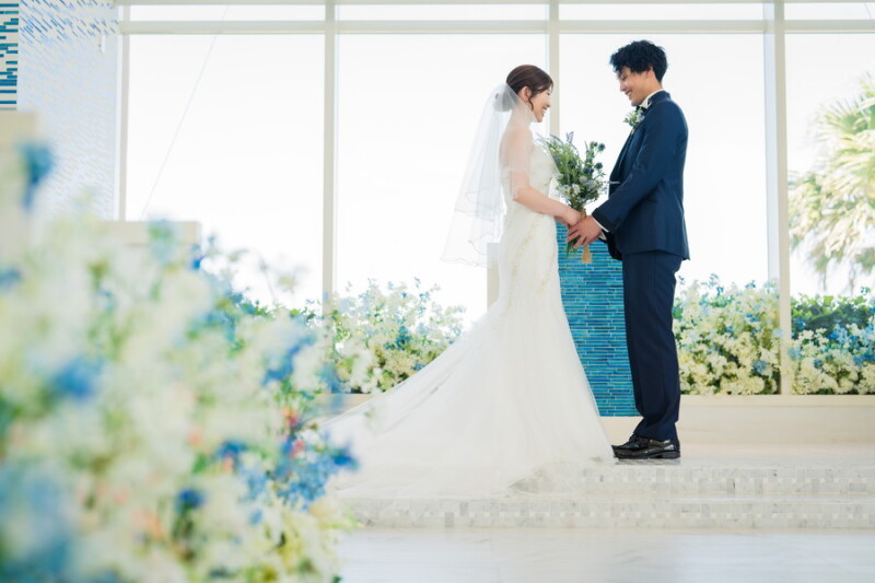 【ドローン付・平日】3月4月撮影≪2月成約限定≫チャペル＋ビーチ＋選べるロケ100カット◎&yen;256,300&rArr;&yen;234,300