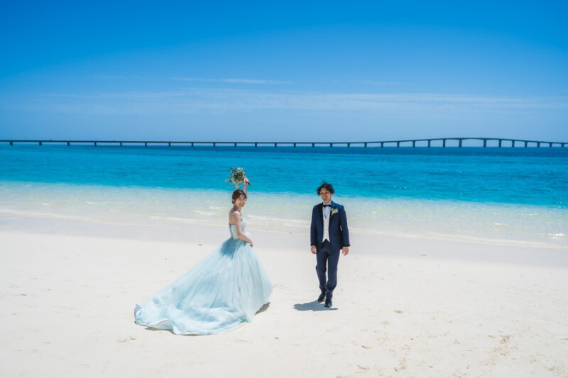 ★クリスマスキャンペーン★ドレス追加無料！ビーチでドレス2着着れる！50着フリーチョイスでタキシードも豊富♡すべてコミコミ！