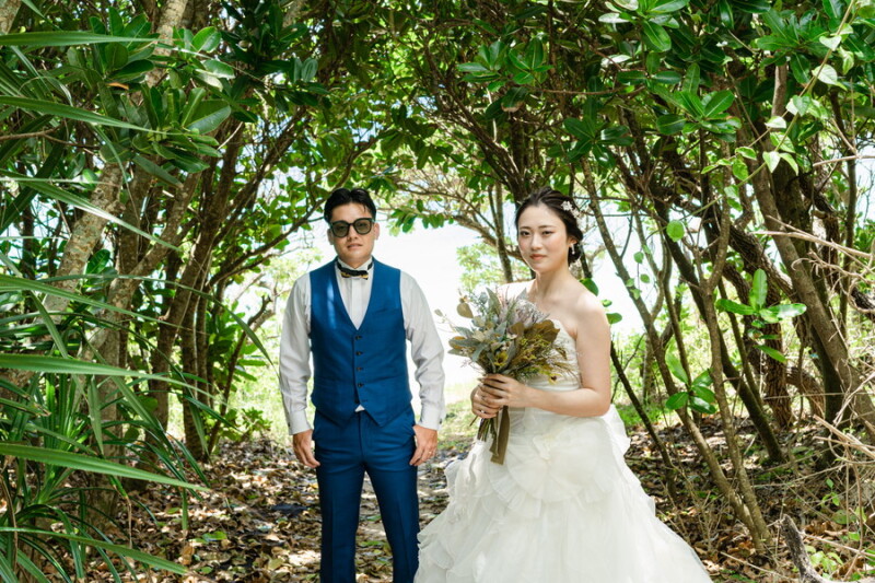 【ビーチ＆グリーン100カット＋飾れるアルバム】≪3月ご成約≫撮影日いつでも！&yen;140,800&rArr;&yen;121,000※満枠次第終了※