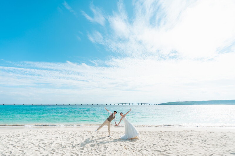 ✧衣裳選び放題✧8月末までいつでも!≪3月成約限定≫前浜ビーチ100カット◎¥176,000|ヘアメイク・雨天保証・すべてコミ!