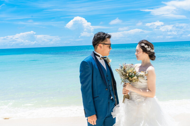 【ビーチ＆グリーン100カット＋飾れるアルバム】≪3月ご成約≫撮影日いつでも！&yen;140,800&rArr;&yen;121,000※満枠次第終了※