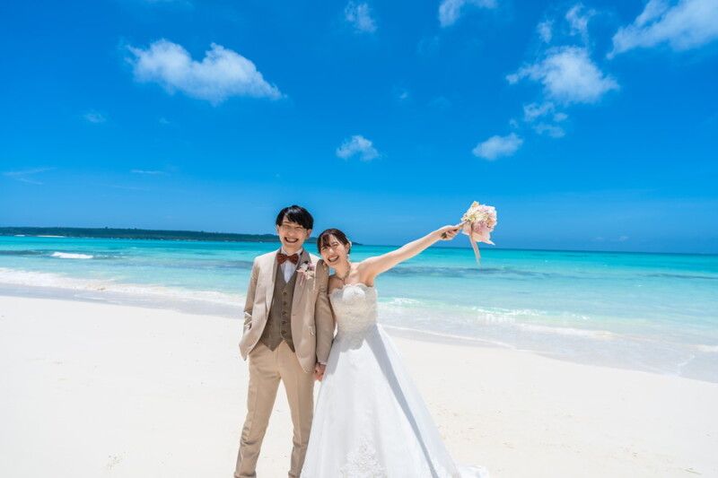 26％OFF≪今月申込限定≫【ドレス2着・３つの人気美容OP付】チャペル＆ガーデン&ビーチコミコミ100カット◎&yen;166,100