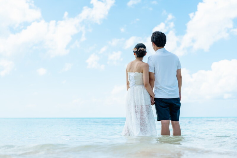 【ウォーターインプラン】3月・4月撮影1月成約限定 ドローン＋ビーチウォータイン120カット◎&yen;175,000&rArr;&yen;139,700