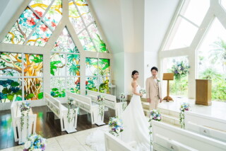 ◆選べるチャペル＆ビーチ＆グリーン◆所要時間：約6.5時間◆カット数：100カット◆撮影日いつでも！