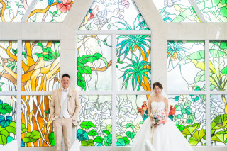 【秋冬プラン★】選べるチャペル&ビーチ150カット162,800円→132,000円でお得!