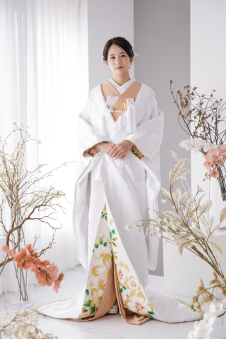 L白無垢　002　リバーシブル打掛