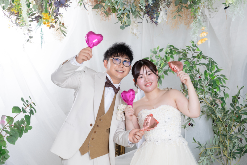 溢れる想いをハートに乗せて♡
