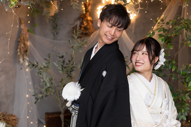 雰囲気を変えて