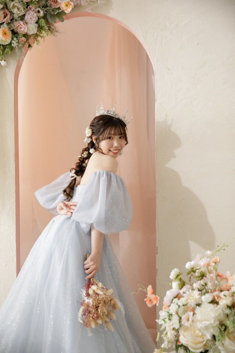 振り向きショット