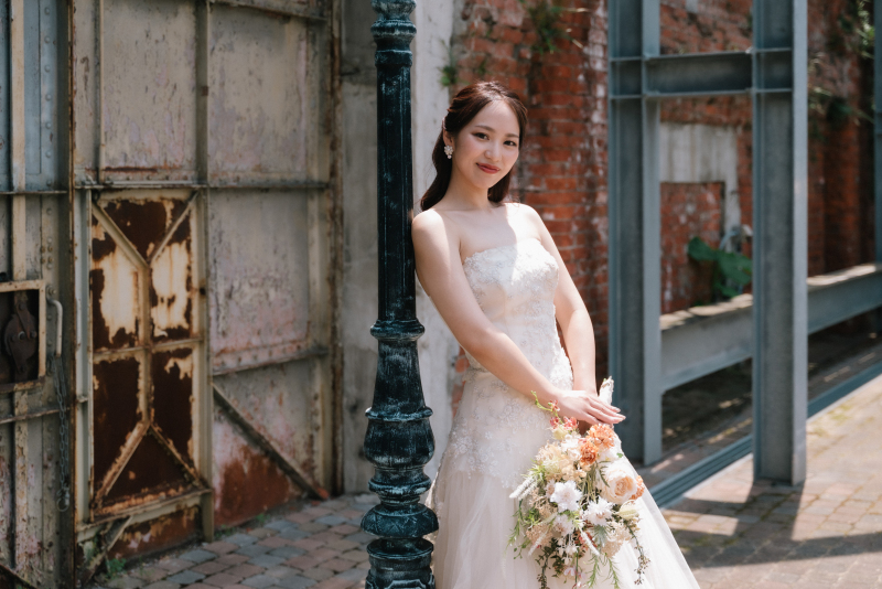 新婦様ソロショット