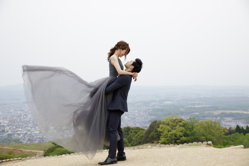 ロマンチックなロケーションフォト