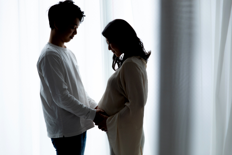 シルエット写真