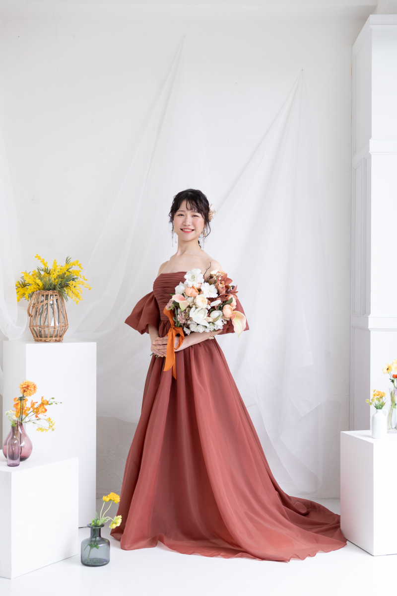 新婦様ソロショット