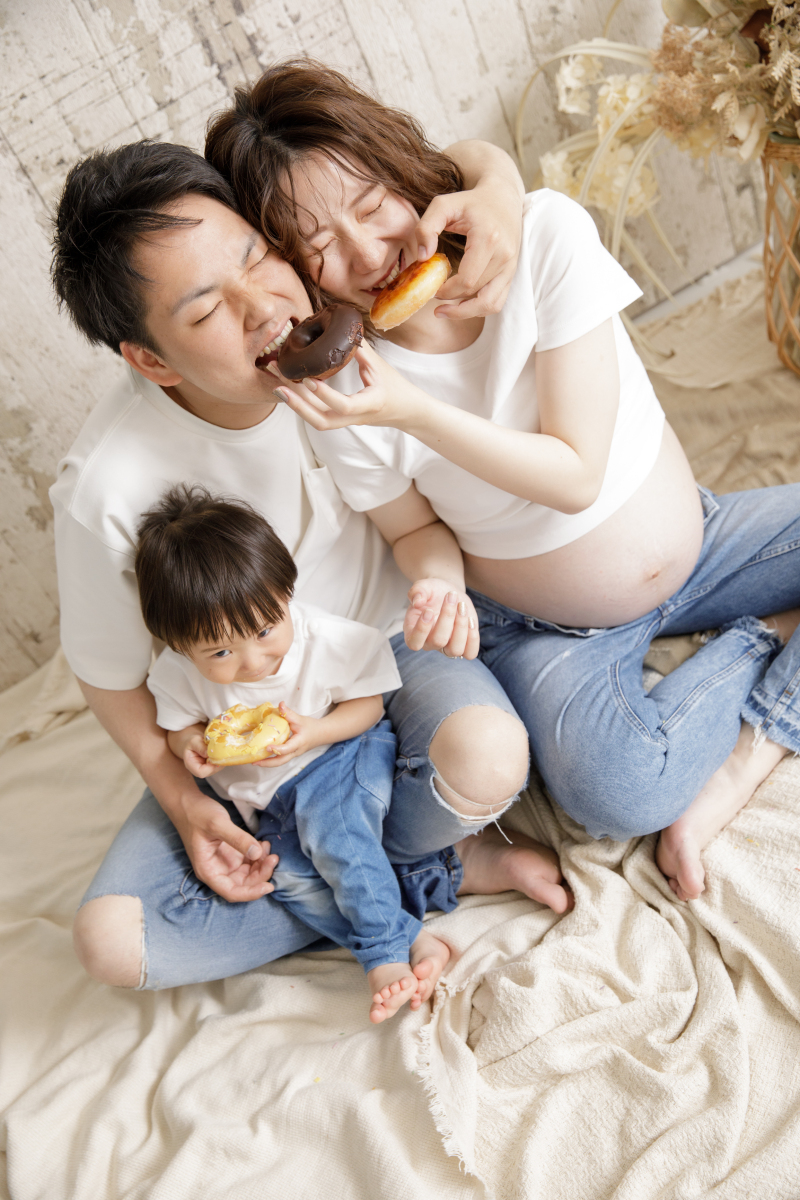 食べさせあいっこ