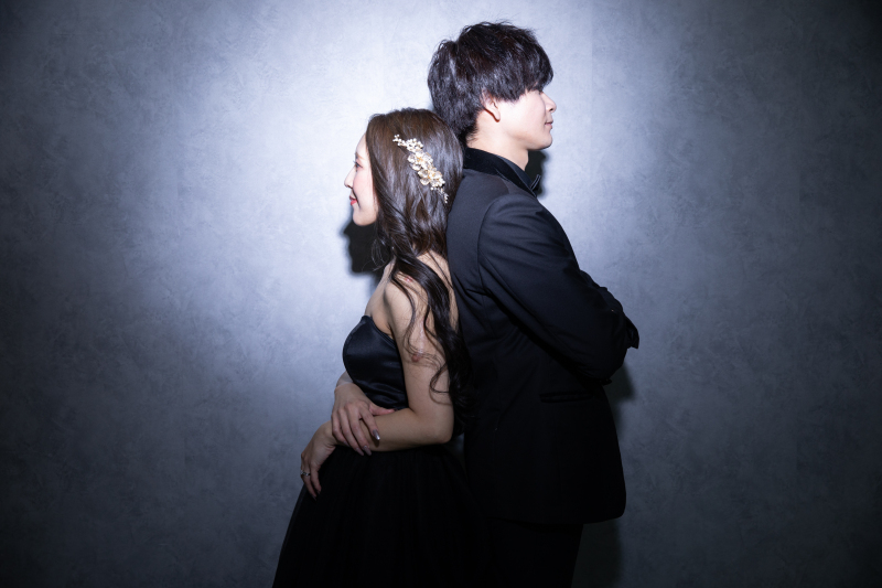 スタジオならではのお写真を