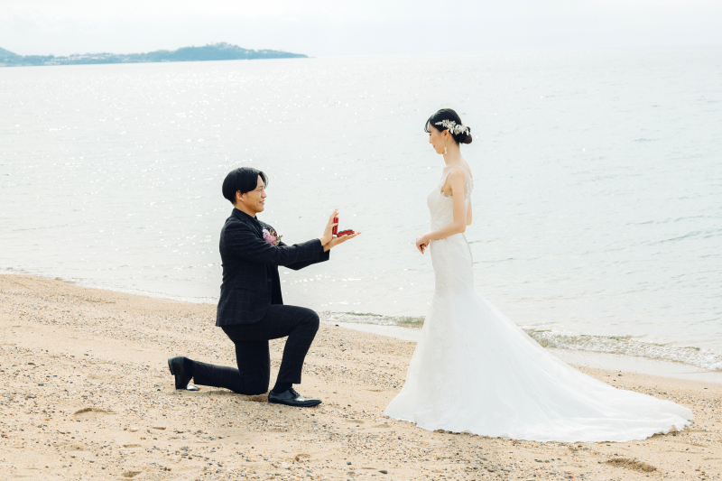 プロポーズショット