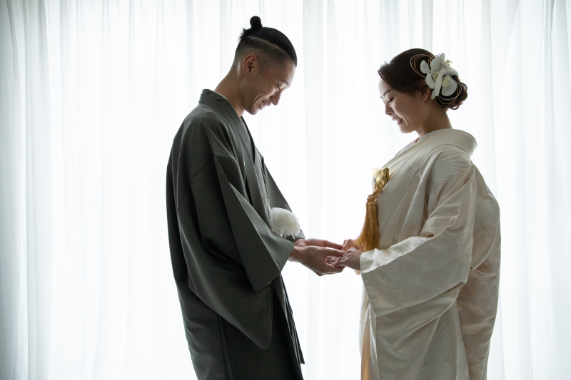 天候に左右されないスタジオ撮影