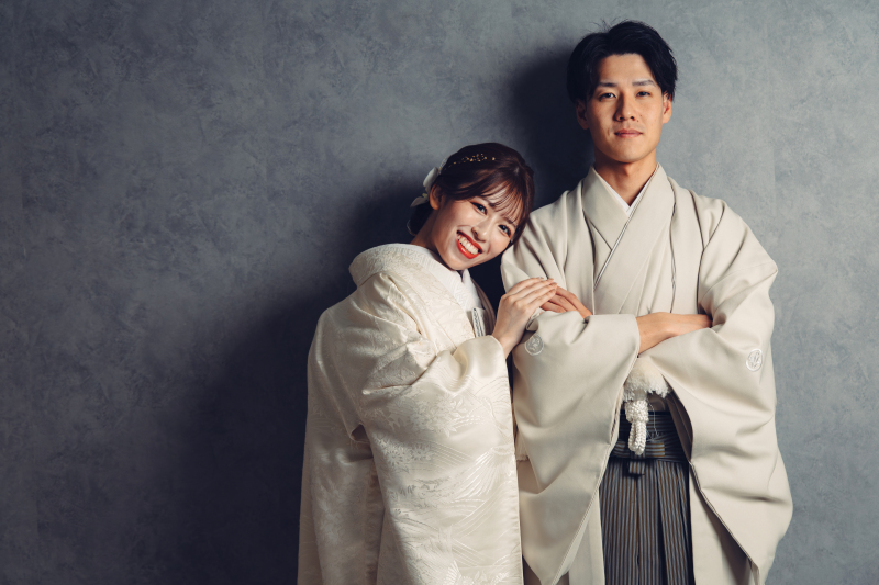 シックな感じで