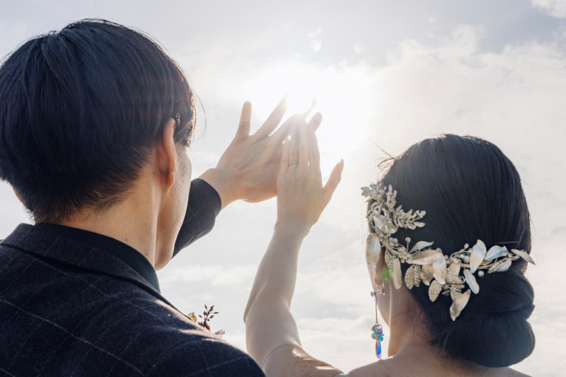 撮影とあわせて、オープニングムービーも◎