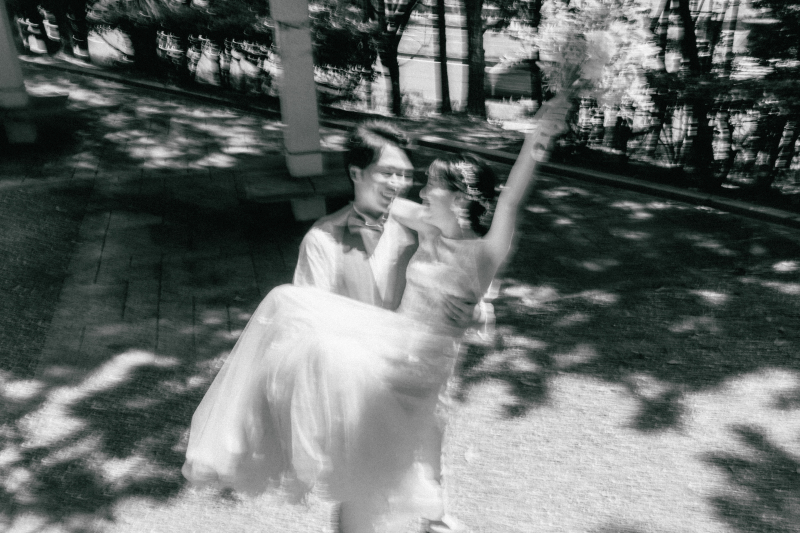 モノクロでオシャレに