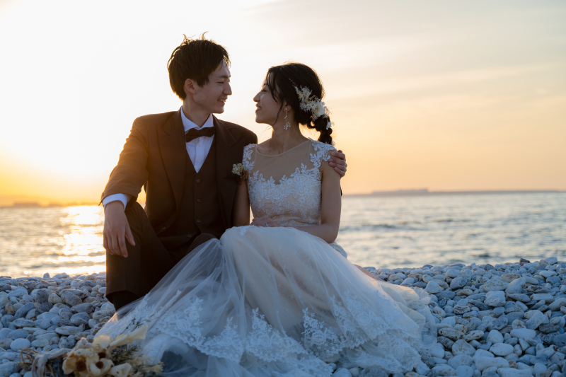 サンセットフォトを